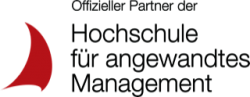 Logo HAM de partner rot grau